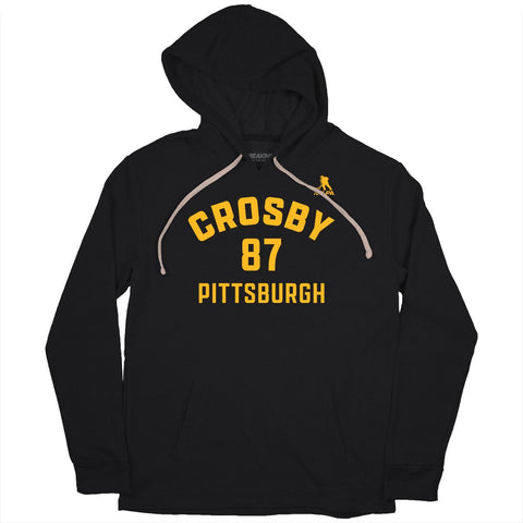 Sidney Crosby: Pittsburgh Name & Number Pittsburgh Penguins-Pro Hockey - YinzerShop