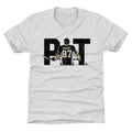 Sidney Crosby Premium Kids T-Shirt | Tri Blend Shirt Soft Cotton Tee Kids T-Shirt - YinzerShop