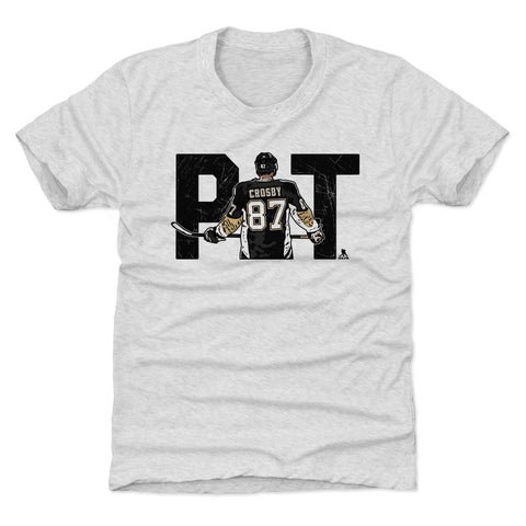 Sidney Crosby Premium Kids T-Shirt | Tri Blend Shirt Soft Cotton Tee Kids T-Shirt - YinzerShop