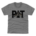 Sidney Crosby Premium Kids T-Shirt | Tri Blend Shirt Soft Cotton Tee Kids T-Shirt - YinzerShop