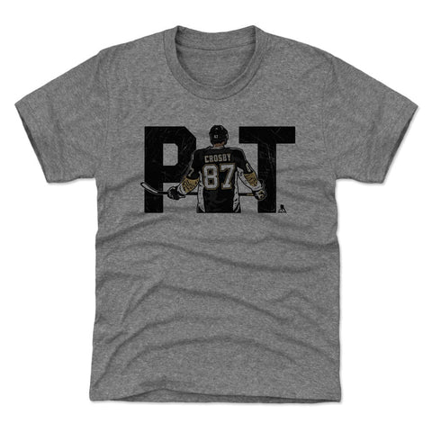 Sidney Crosby Premium Kids T-Shirt | Tri Blend Shirt Soft Cotton Tee Kids T-Shirt - YinzerShop