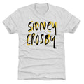Sidney Crosby Shirt | Premium Tri-Blend Slim Fit T-Shirt - Vintage Graphic Tee Men's Premium T-Shirt - YinzerShop