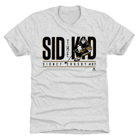 Sidney Crosby Shirt - Premium Tri Blend T-Shirt | Slim Fit Vintage Graphic Tee Men's Premium T-Shirt - YinzerShop