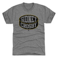 Sidney Crosby Shirt – Premium Tri-Blend Vintage Graphic Tee | Slim Fit Casual Men's Premium T-Shirt - YinzerShop