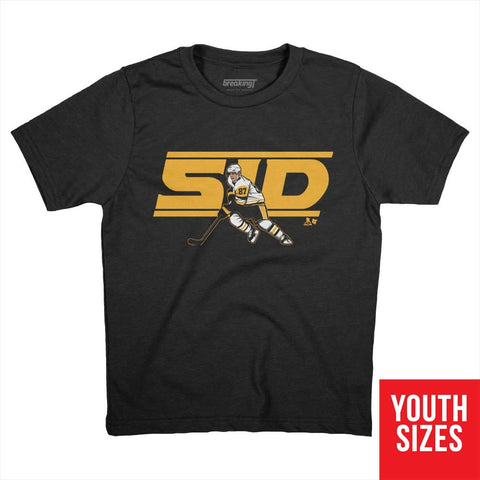 Sidney Crosby: Sid Hoodie - YinzerShop