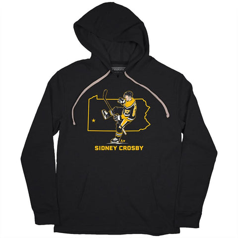 Sidney Crosby: State Star Pittsburgh Penguins-Pro Hockey - YinzerShop