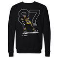 Sidney Crosby Sweatshirt – Crewneck Long Sleeve Cotton Blend Athletic Casual Wear Men's Crewneck Sweatshirt - YinzerShop