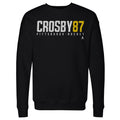 Sidney Crosby Sweatshirt - Crewneck Long Sleeve Cotton Blend Athletic Fit Men's Crewneck Sweatshirt - YinzerShop
