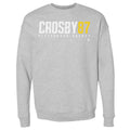 Sidney Crosby Sweatshirt - Crewneck Long Sleeve Cotton Blend Athletic Fit Men's Crewneck Sweatshirt - YinzerShop
