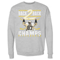 Sidney Crosby Sweatshirt - Long Sleeve Cotton Blend Crewneck, Machine Washable Men's Crewneck Sweatshirt - YinzerShop