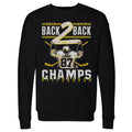 Sidney Crosby Sweatshirt - Long Sleeve Cotton Blend Crewneck, Machine Washable Men's Crewneck Sweatshirt - YinzerShop