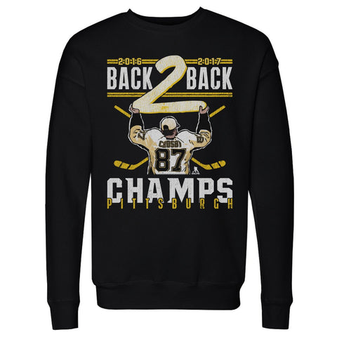 Sidney Crosby Sweatshirt - Long Sleeve Cotton Blend Crewneck, Machine Washable Men's Crewneck Sweatshirt - YinzerShop
