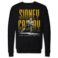 Sidney Crosby Sweatshirt – Pittsburgh NHL Player Apparel | Cotton Blend Crewneck Men's Crewneck Sweatshirt - YinzerShop