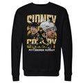 Sidney Crosby Sweatshirt – Vintage Pittsburgh Hockey Shirt | Long Sleeve Crewneck Men's Crewneck Sweatshirt - YinzerShop