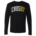 Sidney Crosby T-Shirt - Cotton Crewneck Long Sleeve Hockey Fan Apparel Men's Long Sleeve T-Shirt - YinzerShop