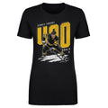 Sidney Crosby T-Shirt – Cotton Crewneck Short Sleeve 400 Goals Shirt Women's T-Shirt - YinzerShop