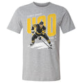 Sidney Crosby T-Shirt – Cotton Crewneck Tee | 400 Goals Shirt, Short Sleeve Men's Cotton T-Shirt - YinzerShop