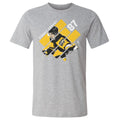 Sidney Crosby T-Shirt – Cotton Crewneck Tee | Graphic Printed Hockey Fan Shirt Men's Cotton T-Shirt - YinzerShop