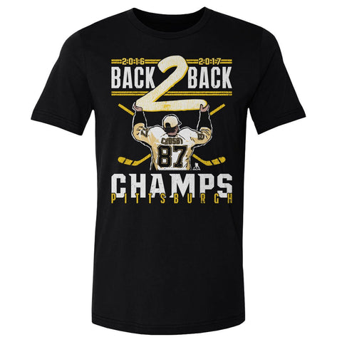 Sidney Crosby T-Shirt – Cotton Crewneck Tee With Digital Print For Hockey Fans Men's Cotton T-Shirt - YinzerShop