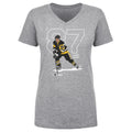 Sidney Crosby T-Shirt – Cotton V-Neck Shirt | Digital Print, Regular Fit Tee Women's V-Neck T-Shirt - YinzerShop