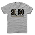Sidney Crosby T-Shirt – Durable Cotton Crewneck Shirt | Soft Casual Tee by 500 LEVEL Men's Cotton T-Shirt - YinzerShop