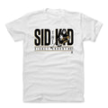 Sidney Crosby T-Shirt – Durable Cotton Crewneck Shirt | Soft Casual Tee by 500 LEVEL Men's Cotton T-Shirt - YinzerShop