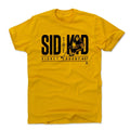 Sidney Crosby T-Shirt – Durable Cotton Crewneck Shirt | Soft Casual Tee by 500 LEVEL Men's Cotton T-Shirt - YinzerShop