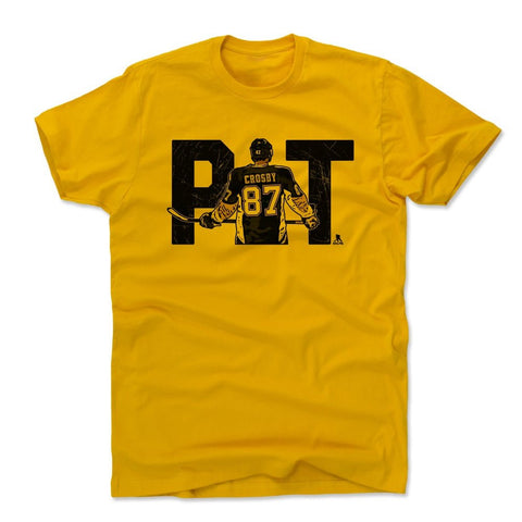 Sidney Crosby T-Shirt – Durable Cotton Crewneck Shirt | Soft, True To Size Men's Cotton T-Shirt - YinzerShop
