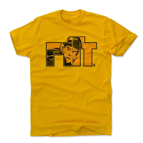 Sidney Crosby T-Shirt - Durable Cotton Crewneck Tee for Sports Fans & Summer Wear Men's Cotton T-Shirt - YinzerShop
