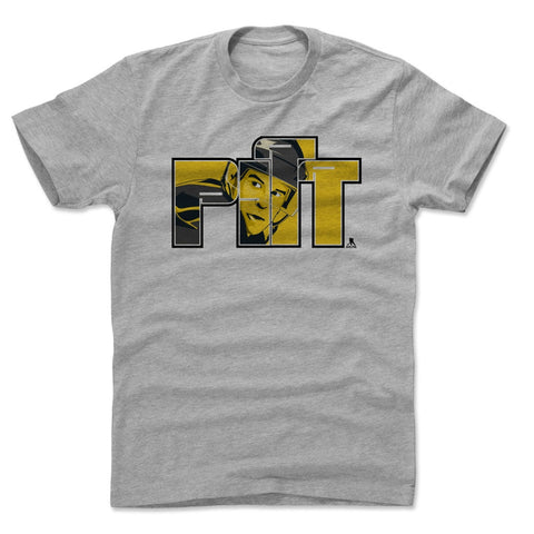 Sidney Crosby T-Shirt - Durable Cotton Crewneck Tee for Sports Fans & Summer Wear Men's Cotton T-Shirt - YinzerShop