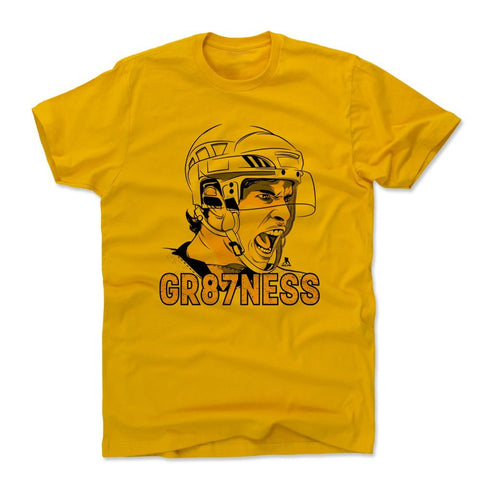 Sidney Crosby T-Shirt – Durable Cotton Crewneck Tee for Summer Ballpark Men's Cotton T-Shirt - YinzerShop