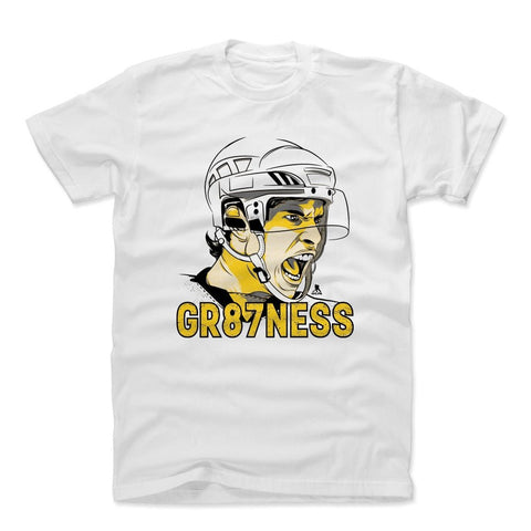 Sidney Crosby T-Shirt – Durable Cotton Crewneck Tee for Summer Ballpark Men's Cotton T-Shirt - YinzerShop