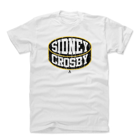 Sidney Crosby T-Shirt - Durable Cotton Crewneck Tee, Regular Fit Summer Shirt Men's Cotton T-Shirt - YinzerShop