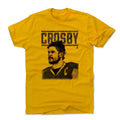 Sidney Crosby T-Shirt – Durable Cotton Crewneck Tee | Soft True to Size Sports Fan Shirt Men's Cotton T-Shirt - YinzerShop