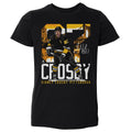 Sidney Crosby T-Shirt - Kids Crewneck Cotton Graphic Tee | Pittsburgh Landmark Shirt Kids Toddler T-Shirt - YinzerShop