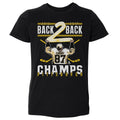 Sidney Crosby T-Shirt - Kids Crewneck Cotton Short Sleeve Digital Print Tee Kids Toddler T-Shirt - YinzerShop