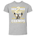 Sidney Crosby T-Shirt - Kids Crewneck Cotton Short Sleeve Digital Print Tee Kids Toddler T-Shirt - YinzerShop