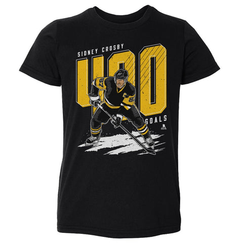 Sidney Crosby T-Shirt – Kids Crewneck Cotton Short Sleeve Hockey Fan Shirt Kids Toddler T-Shirt - YinzerShop
