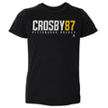 Sidney Crosby T-Shirt - Kids Crewneck Cotton Short Sleeve Regular Fit Tee Kids Toddler T-Shirt - YinzerShop