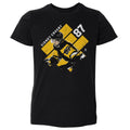 Sidney Crosby T-Shirt - Kids Crewneck Cotton Short Sleeve, Regular Fit Tee Kids Toddler T-Shirt - YinzerShop