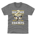 Sidney Crosby T-Shirt - Kids Crewneck Short Sleeve Cotton Polyester Blend Tee Kids T-Shirt - YinzerShop