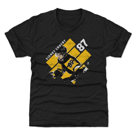 Sidney Crosby T-Shirt – Kids Crewneck Short Sleeve Cotton Polyester Blend Tee Kids T-Shirt - YinzerShop