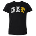 Sidney Crosby T-Shirt - Kids Crewneck Short Sleeve Cotton Sports Fan Apparel Kids Toddler T-Shirt - YinzerShop