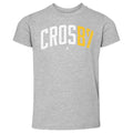 Sidney Crosby T-Shirt - Kids Crewneck Short Sleeve Cotton Sports Fan Apparel Kids Toddler T-Shirt - YinzerShop