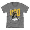 Sidney Crosby T-Shirt – Kids Crewneck Tee | Cotton Polyester Blend | 400 Goals Shirt Kids T-Shirt - YinzerShop