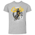 Sidney Crosby T-Shirt - Kids Hockey Shirt | Lightweight Cotton Pittsburgh Sports Tee Kids Toddler T-Shirt - YinzerShop