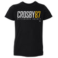 Sidney Crosby T-Shirt - Kids Hockey Shirt | Pittsburgh Sports Tee, Cotton Short Sleeve Kids Toddler T-Shirt - YinzerShop