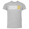 Sidney Crosby T-Shirt - Kids Hockey Shirt | Pittsburgh Sports Tee, Cotton Short Sleeve Kids Toddler T-Shirt - YinzerShop