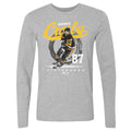 Sidney Crosby T-Shirt – Lightweight Pittsburgh Hockey Shirt | Cotton Crewneck Tee Men's Long Sleeve T-Shirt - YinzerShop