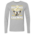 Sidney Crosby T-Shirt - Long Sleeve Cotton Crewneck Hockey Fan Apparel Shirt Men's Long Sleeve T-Shirt - YinzerShop